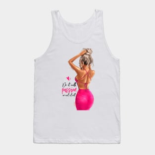 Do it With Passion Or Not at All Tank Top